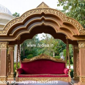 Royal Swing Design Ideas for Elegant Hall Decoration No-6177