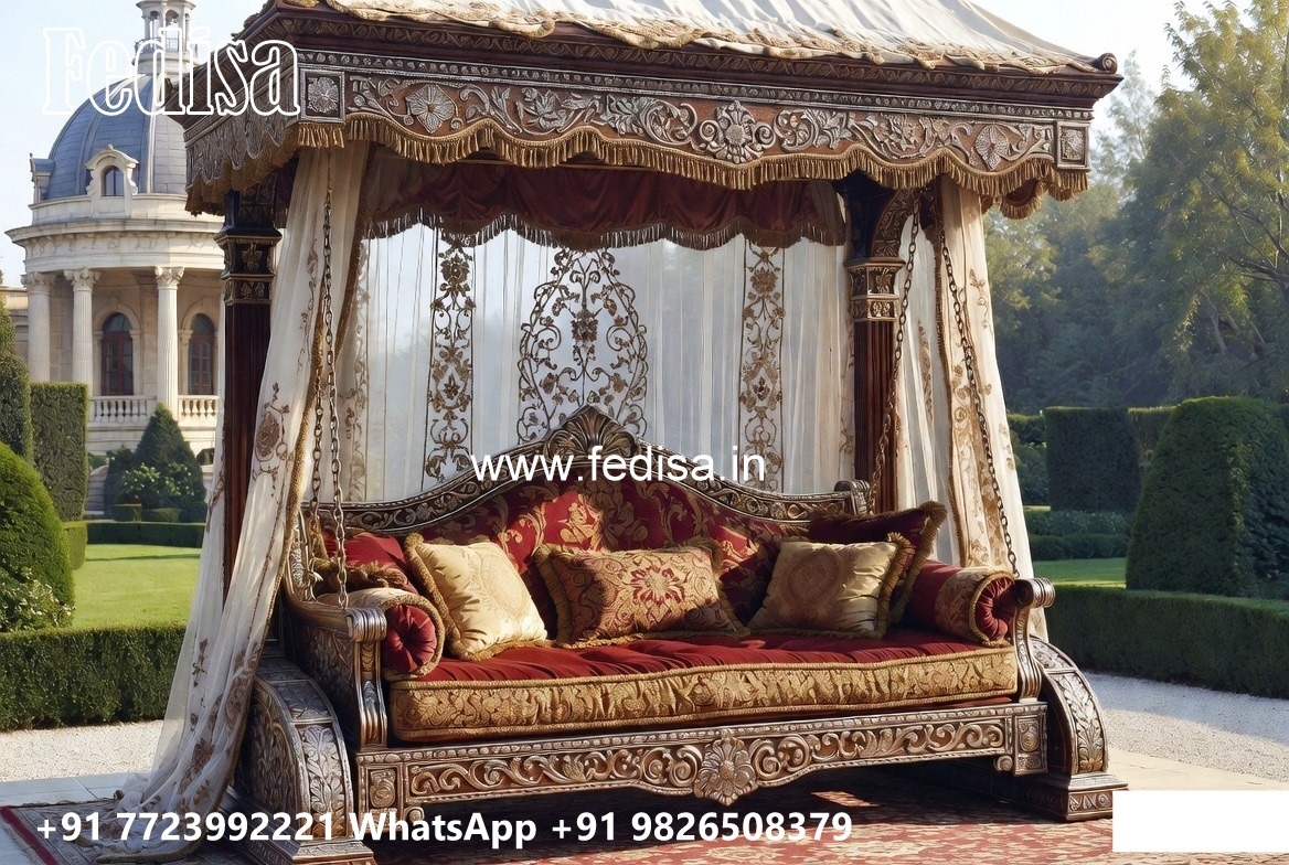 Handcrafted Royal Swing Design with Palace Elegance No-6180