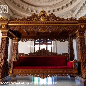 Indoor Royal Swing Design for Relaxing Home Spaces No-6182