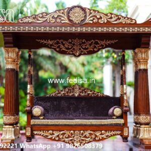 Classic Royal Swing Design with Floral Engraving Style No-6186