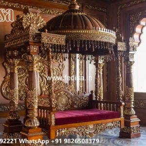 Royal Swing Design with Artistic Heritage Motifs No-6187