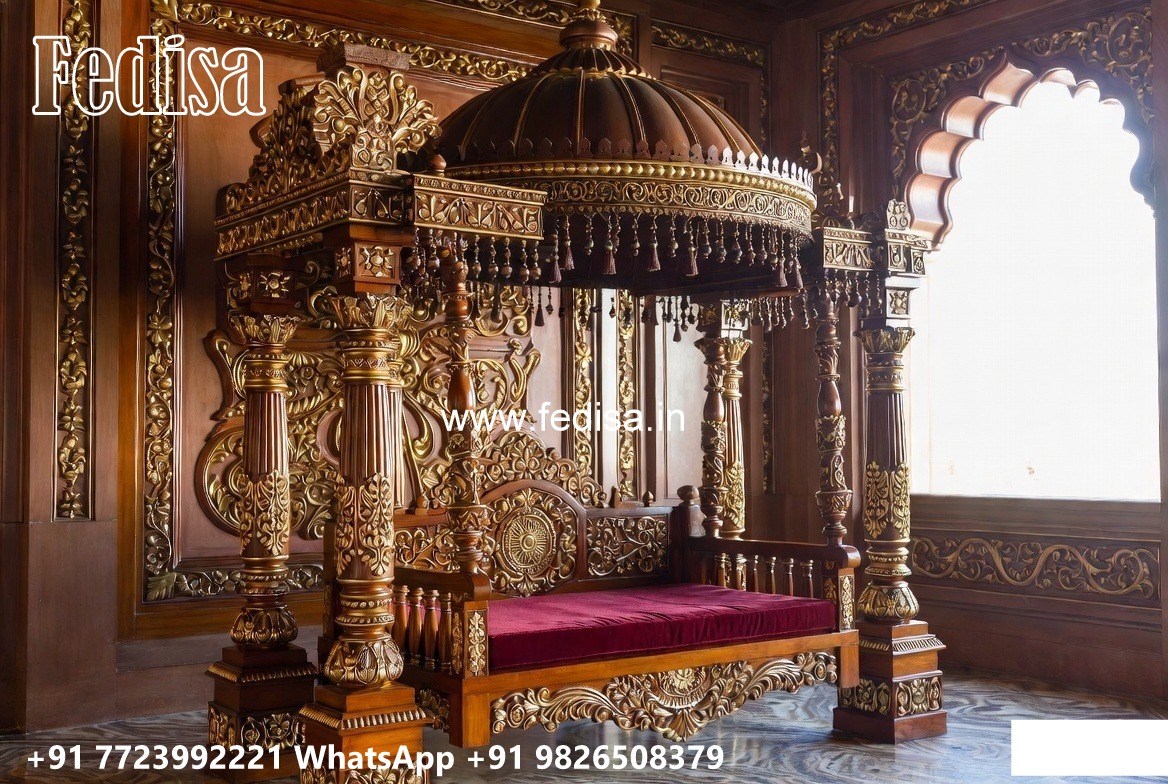 Royal Swing Design with Artistic Heritage Motifs No-6187