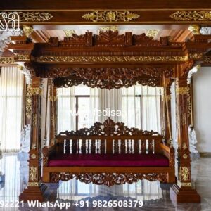 Royal Swing Design with Traditional Indian Carving No-6189