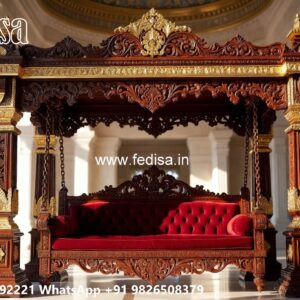 Beautiful Royal Swing Design for Elegant Sitting Areas No-6190