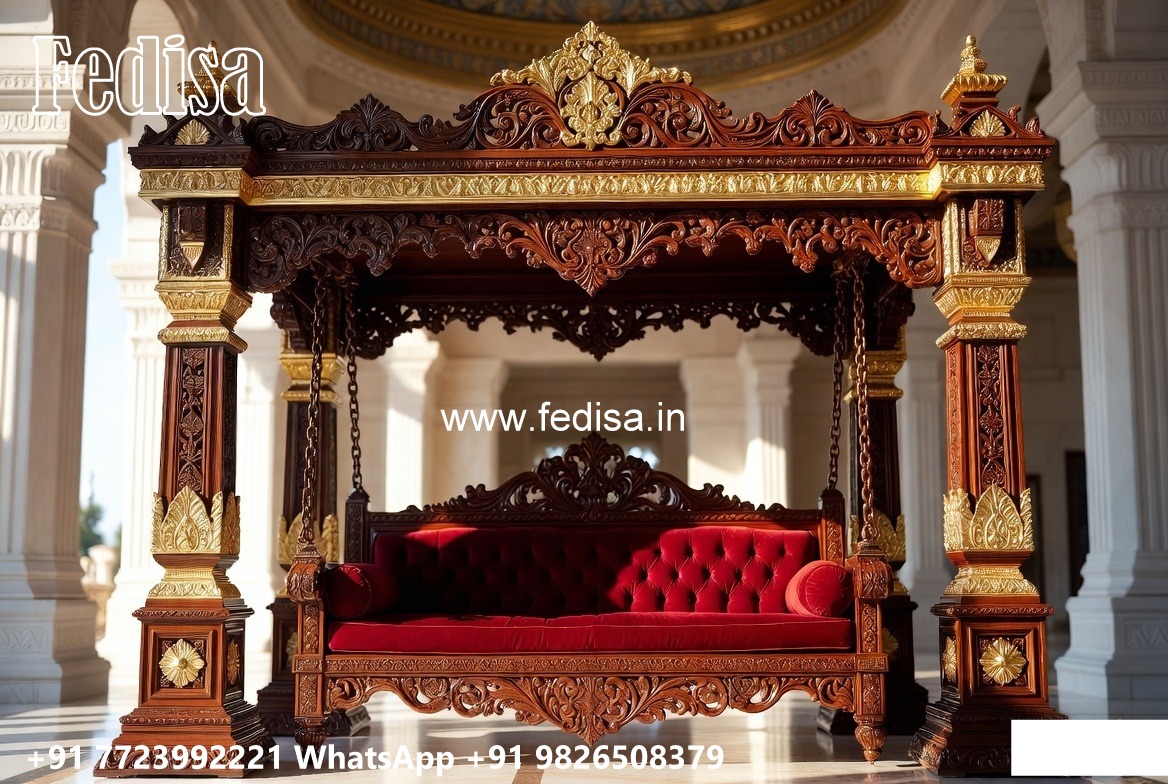 Beautiful Royal Swing Design for Elegant Sitting Areas No-6190