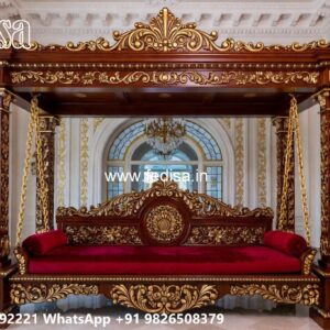 Royal Swing Design for Spacious Hall Interior Styling No-6193