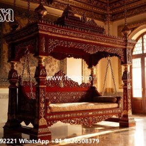 Designer Royal Swing Design with Rich Upholstery Finish No-6194