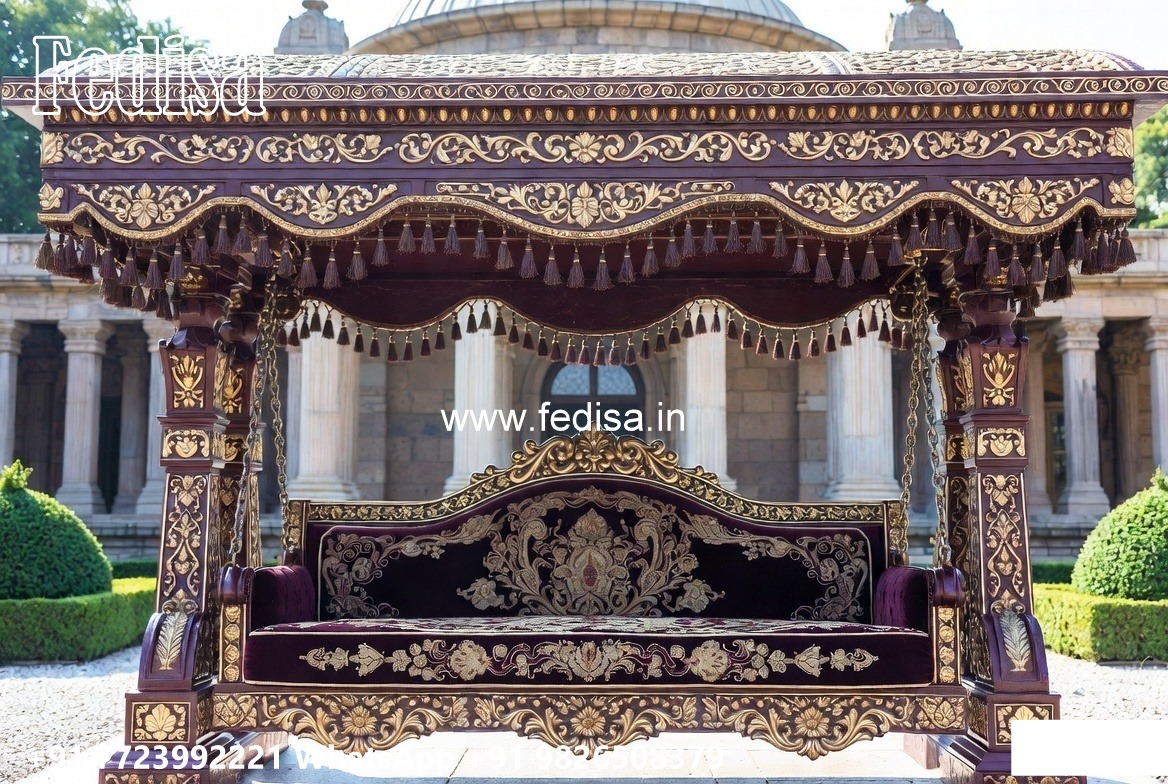 Royal Swing Design with Traditional Decorative Charm No-6197