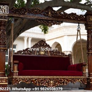 Stylish Royal Swing Design for Modern Heritage Homes No-6198