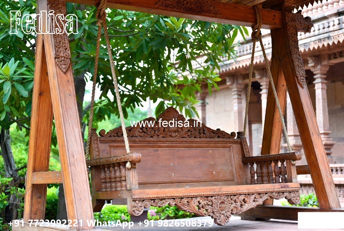 Royal Swing Design with Comfortable Luxury Seating No-6199