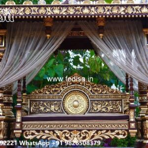 Wood Carving Swing Design Ideas for Luxury Home Interiors No-6201
