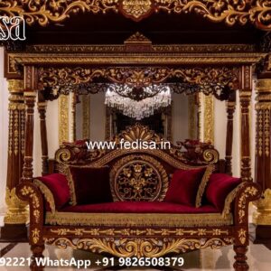 Luxury Wooden Swing Design Ideas for Elegant Home Interiors No-6301