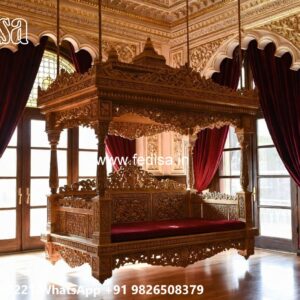 Modern Wooden Swing Design for Living Room Decoration No-6302