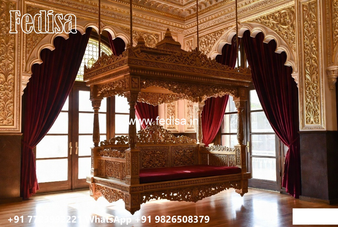 Modern Wooden Swing Design for Living Room Decoration No-6302