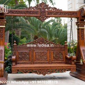 Designer Wooden Swing Design for Hall and Lounge Area No-6310