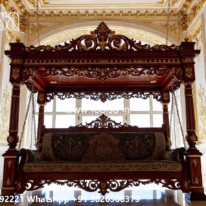 Wooden Swing Design Inspiration for Luxury Home Decor No-6312