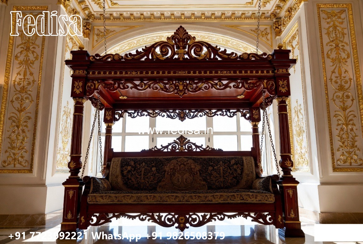 Wooden Swing Design Inspiration for Luxury Home Decor No-6312