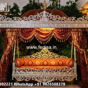 Beautiful Wooden Swing Design for Indoor Relaxing Space No-6313