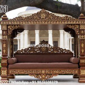 Modern Wooden Swing Design for Contemporary Interiors No-6328