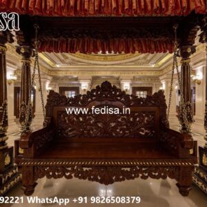 Wooden Swing Design Ideas for Stylish Home Decoration No-6332