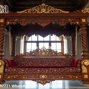 Wooden Swing Design with Classic Traditional Touch No-6334