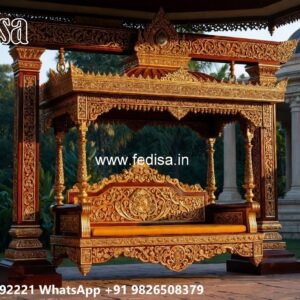 Wooden Swing Design Ideas for Luxury Home Renovation No-6348