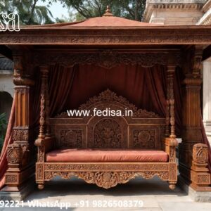 Modern Wooden Swing Design with Contemporary Appeal No-6361