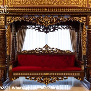 Wooden Swing Design for Modern Hall Decoration Ideas No-6371