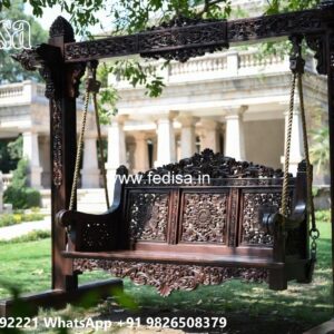 Modern Luxury Wooden Swing Design for Villas No-6377