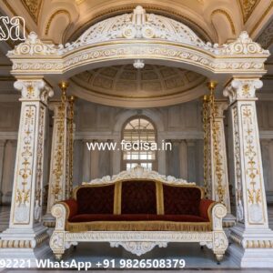 Wooden Swing Design with Beautiful Decorative Finish No-6387