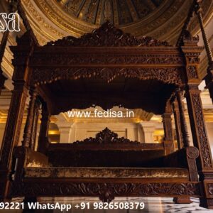 Wooden Swing Design for Luxury Lounge Interior Styling No-6388