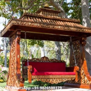 Wooden Swing Design for Premium Interior Decoration No-6395