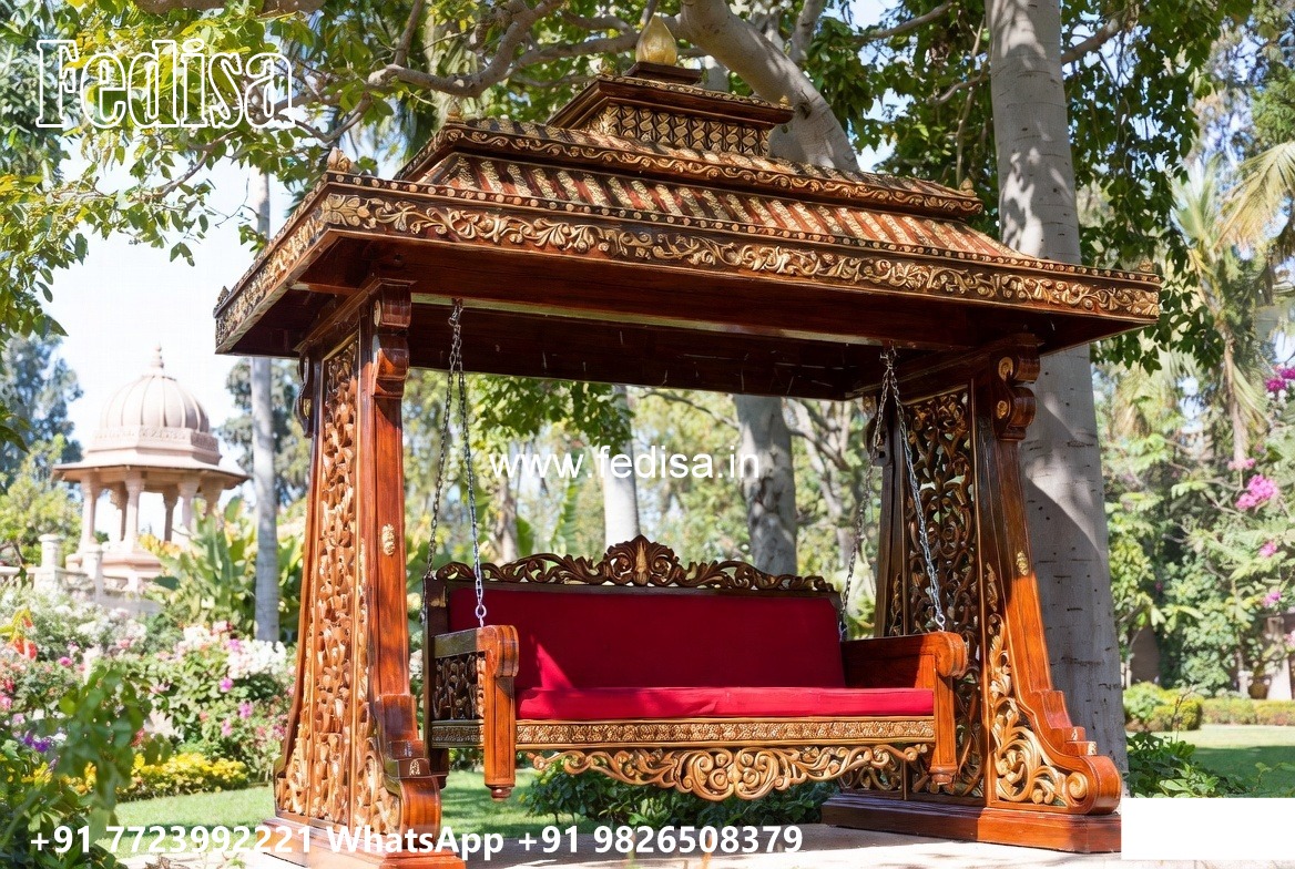 Wooden Swing Design for Premium Interior Decoration No-6395