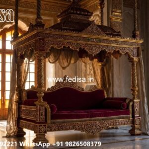 Wooden Swing Design for Artistic Home Interior Beauty No-6398
