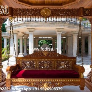 Modern Wooden Swing Design for Sophisticated Living Rooms No-6400