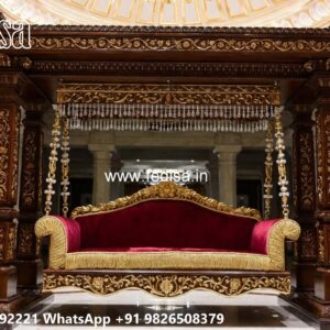 Modern Luxury Swing Design with Royal Interior Style No-6403
