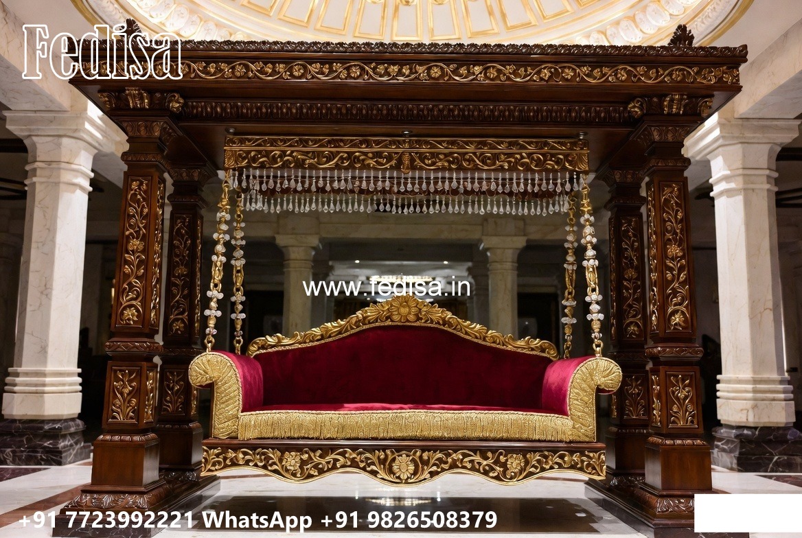 Modern Luxury Swing Design with Royal Interior Style No-6403