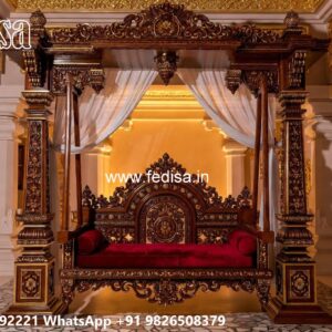Elegant Luxury Swing Design for High-End Home Decor No-6404