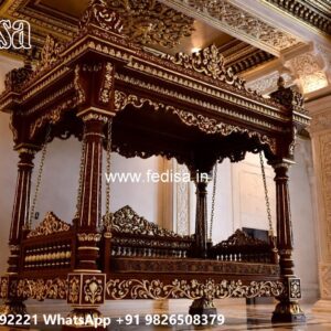 Luxury Swing Design with Handcrafted Wooden Detailing No-6406