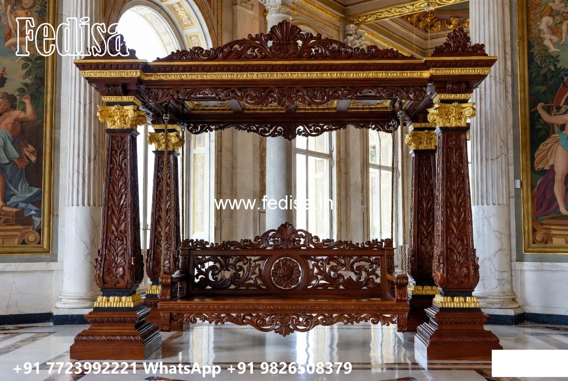 Royal Luxury Swing Design for Classic Home Interiors No-6407