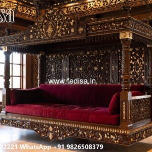 Luxury Swing Design with Premium Cushion Seating No-6409