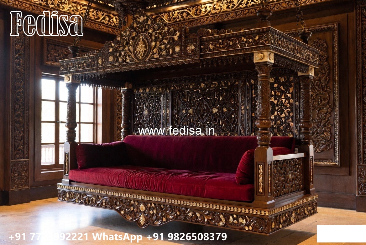 Luxury Swing Design with Premium Cushion Seating No-6409
