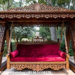 Beautiful Luxury Swing Design with Brass Chain Style No-6414
