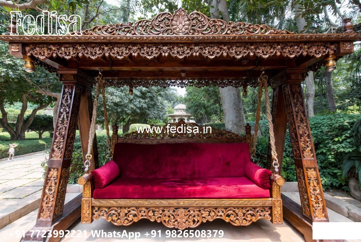 Beautiful Luxury Swing Design with Brass Chain Style No-6414