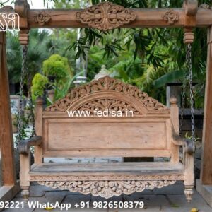 Handcrafted Luxury Swing Design for Royal Living Rooms No-6416