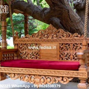 Luxury Swing Design with Elegant Wooden Finishing No-6424