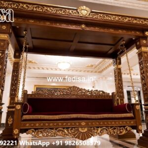 Stylish Luxury Swing Design for Drawing Room Beauty No-6425