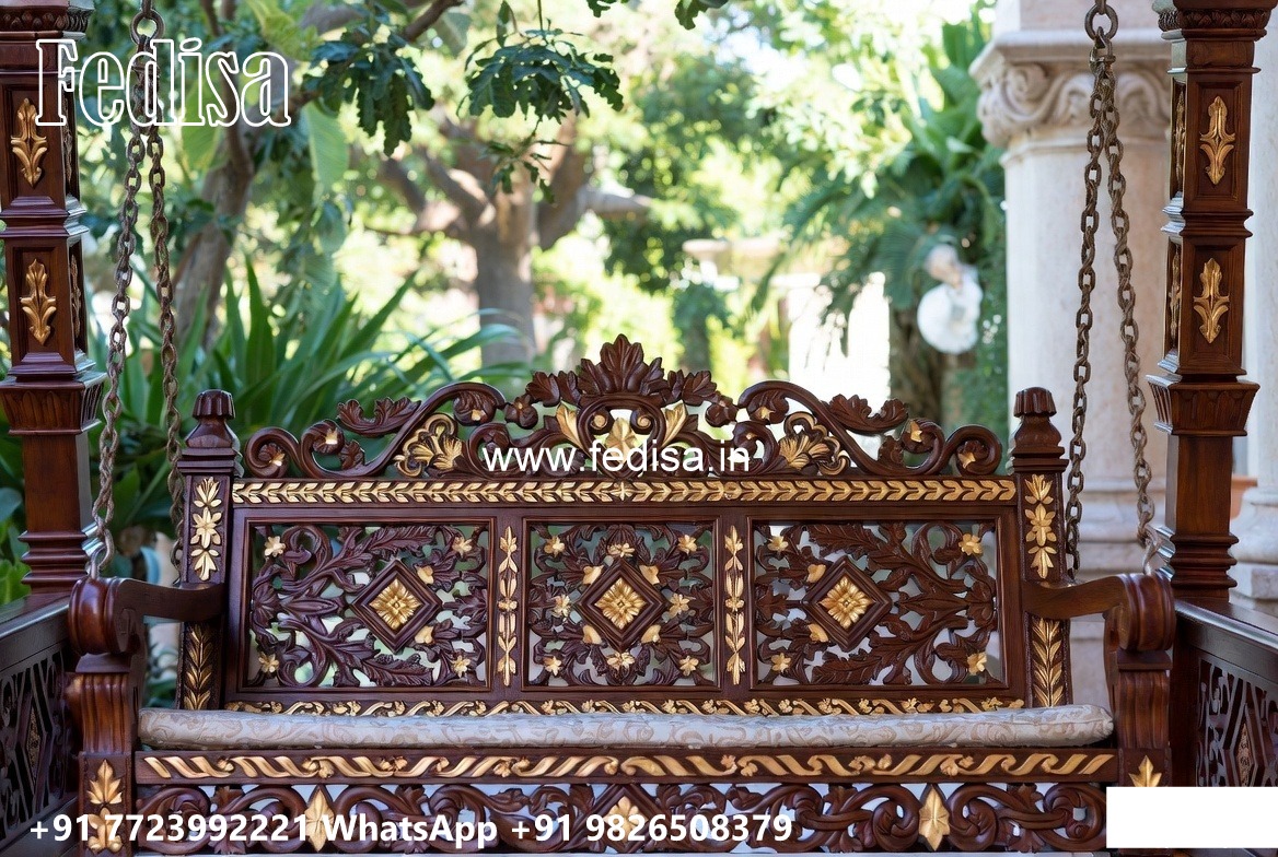 Modern Luxury Swing Design with Minimalist Elegance No-6429