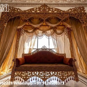 Elegant Luxury Swing Design with Comfortable Cushions No-6431