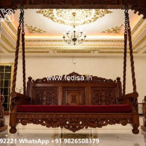 Luxury Swing Design with Intricate Handcrafted Details No-6432